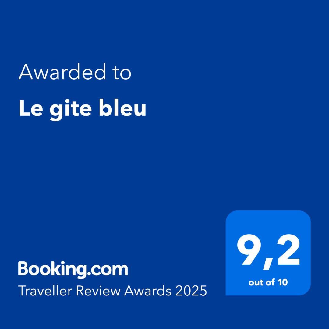 Le Gite Bleu Ax-les-Thermes Exterior foto